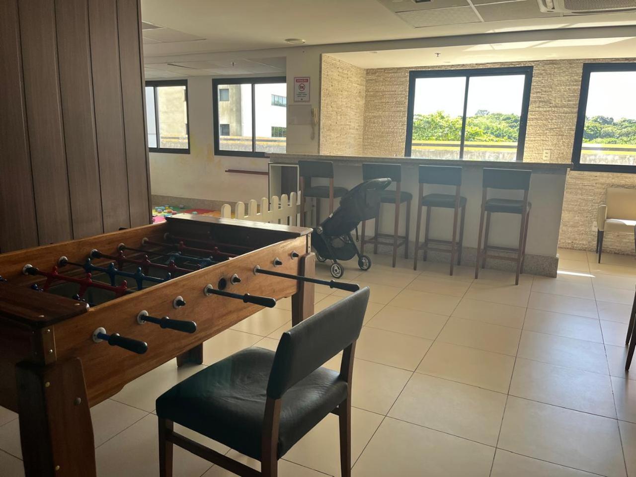 Apartment Apto Ao Lado Do Shopping Salvador, Piscina, Academia, Garagem